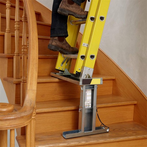 Ladder leveler aide - ladder,