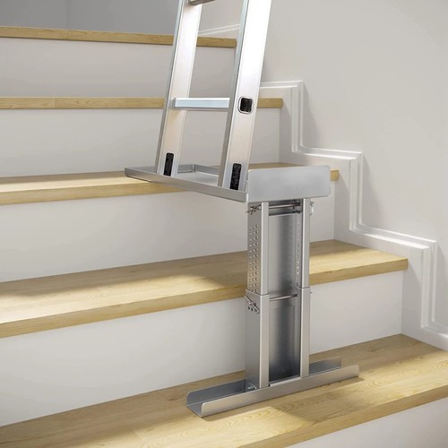 Heavy duty ladder leveler for - ladder,
