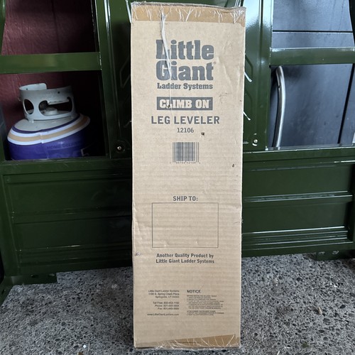 Little giant leg leveler - little,