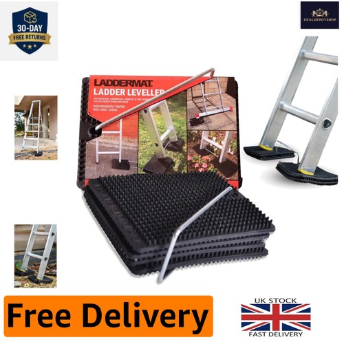 Heavy duty ladder leveller - ladder,