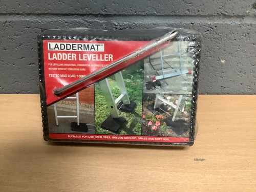 Ladder leveler with non slip - leveler, non-slip