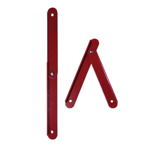 2pcs folding step - ladder, hinge