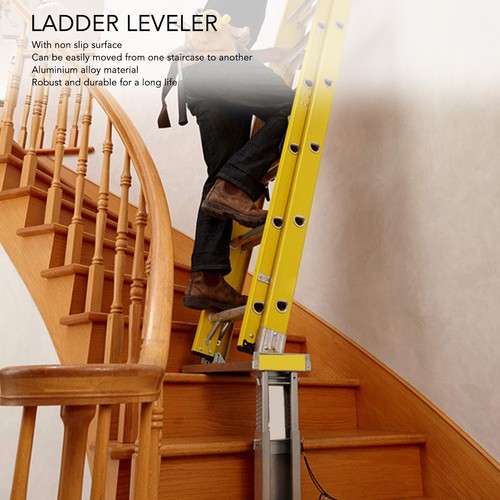 Ladder leveler leg - ladder,