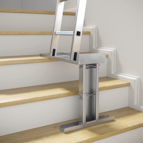 Ladder leveler aide - ladder, leg