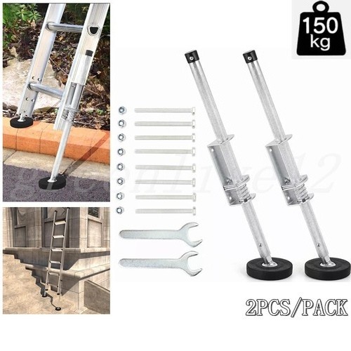 Ladder leveler pair - ladder, adjustable