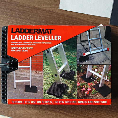 Laddermat ladder leveller - laddermat,