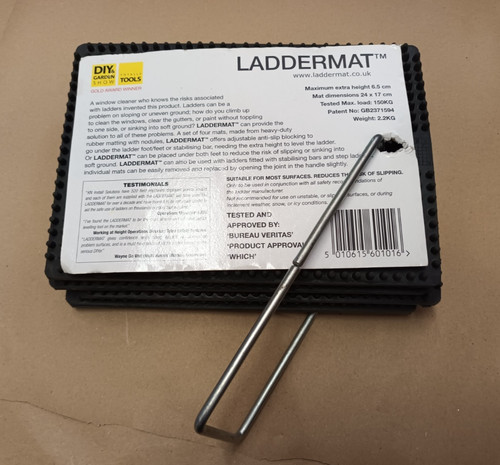 Laddermat anti slip rubber - laddermat,