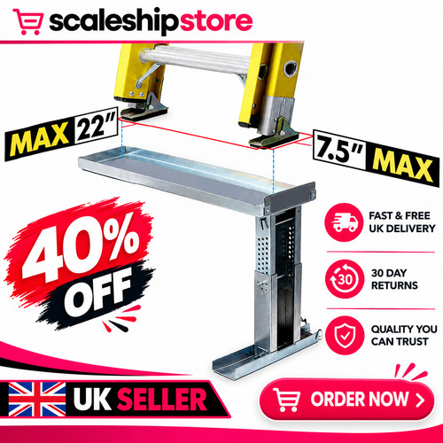 Heavy duty ladder leveler for - heavy-duty,