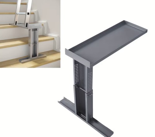 Ladder leveler aide leg - ladder,