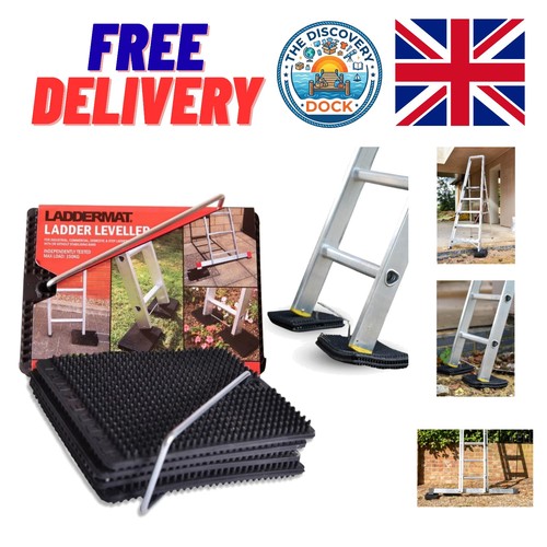 Versatile ladder leveler with - versatile,
