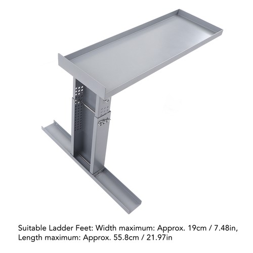Aluminium alloy ladder - aluminium, leveler