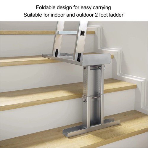 Ladder stabilizer for stairs - for,