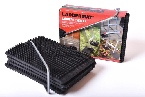 Laddermat rubber anti slip - laddermat,