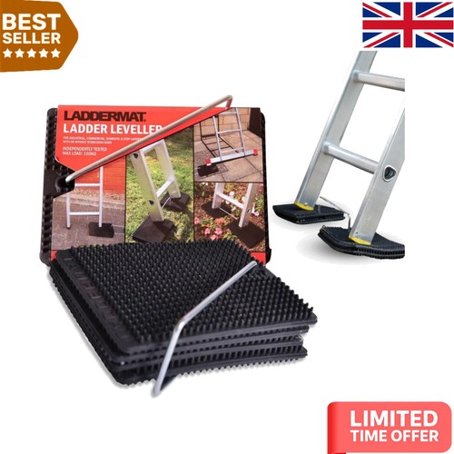 Ladder stabilizer leveler - ladder,