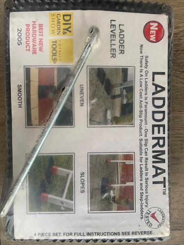 Laddermat rubber anti slip - laddermat, anti-slip