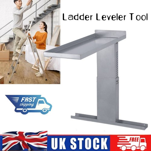 Ladder leveler aide - leveler, leg