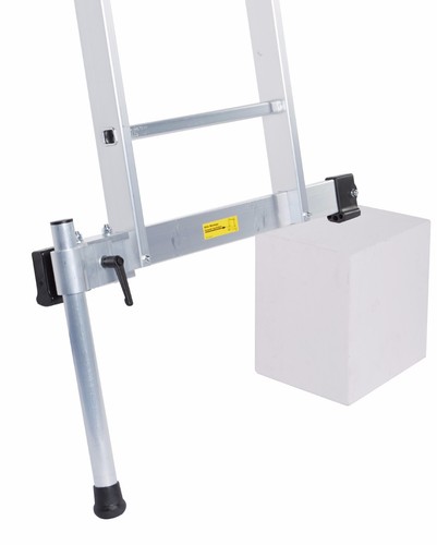 Ladder leveller extension - extension, leg