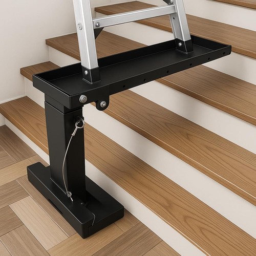 Ladder leveller adjustable - leveller,