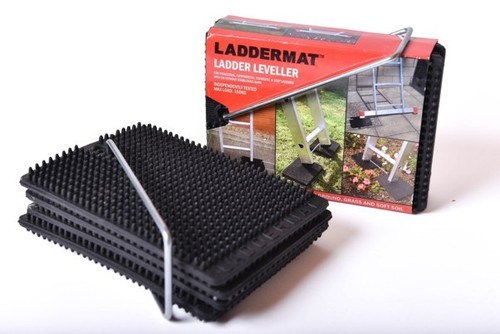 Ladder leveller laddermat - ladder, -laddermat