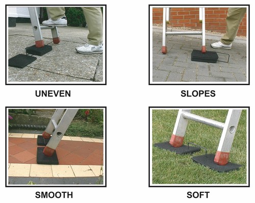 Ladder mat - ladder, leveller