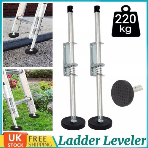 Universal stair ladder leveler - ladder,