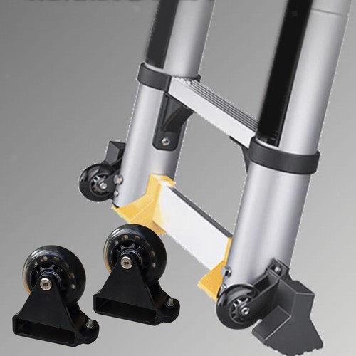 2pcs ladder leveling - ladder, casters